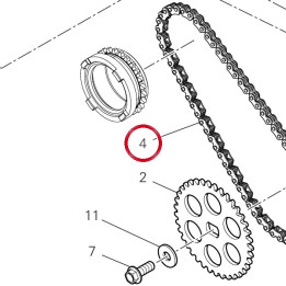 Chaine 67641142A — réf. 67641142A | Ducati Store