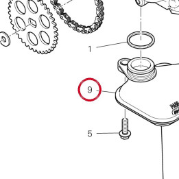 Crepine huile 89420231B — réf. 89420231B | Ducati Store