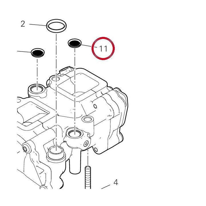 Filtre à huile 42710251A — réf. 42710251A | Ducati Store