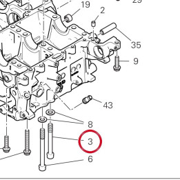 Vis 7791A651A — réf. 7791A651A | Ducati Store