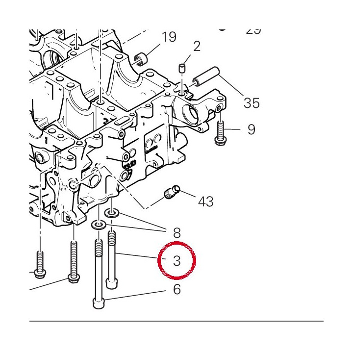 Vis 7791A651A — réf. 7791A651A | Ducati Store