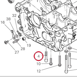 Vis 7791A631A — réf. 7791A631A | Ducati Store