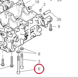 Vis 7791A661A — réf. 7791A661A | Ducati Store