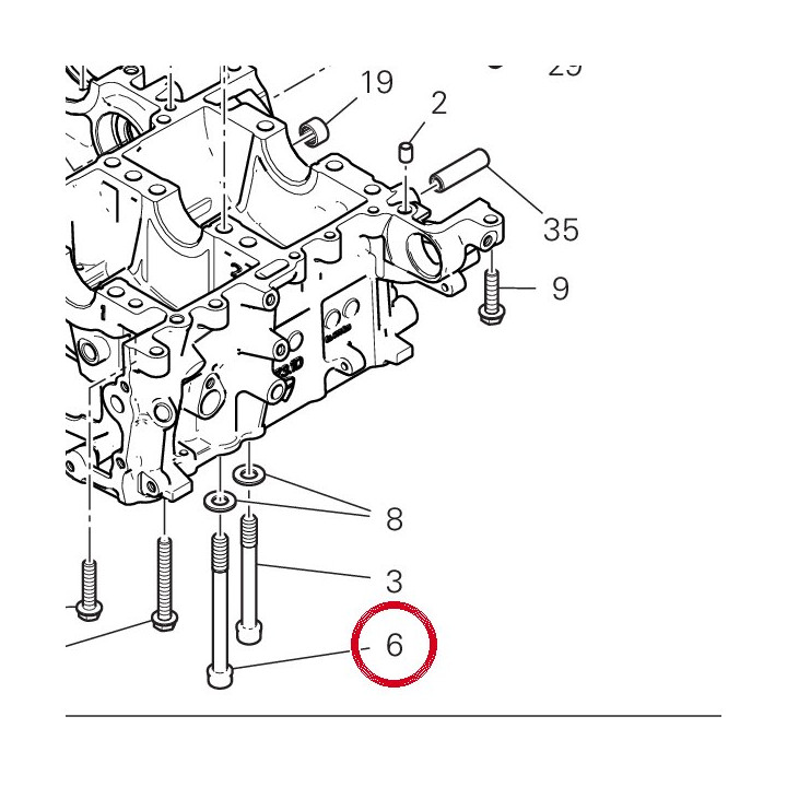 Vis 7791A661A — réf. 7791A661A | Ducati Store