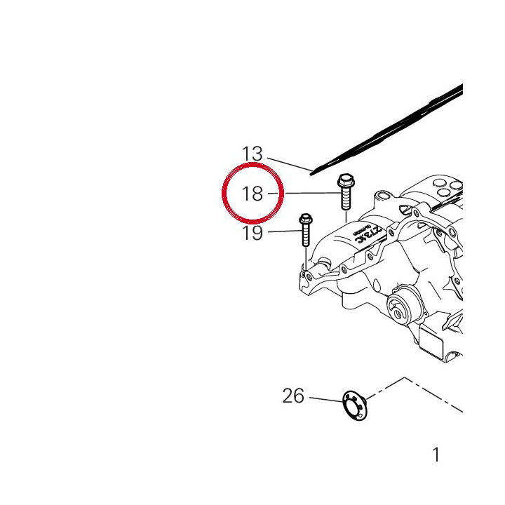 Vis 77251344C — réf. 77251344C | Ducati Store