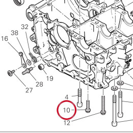 Vis 7791C361A — réf. 7791C361A | Ducati Store