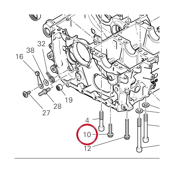 Vis 7791C361A — réf. 7791C361A | Ducati Store