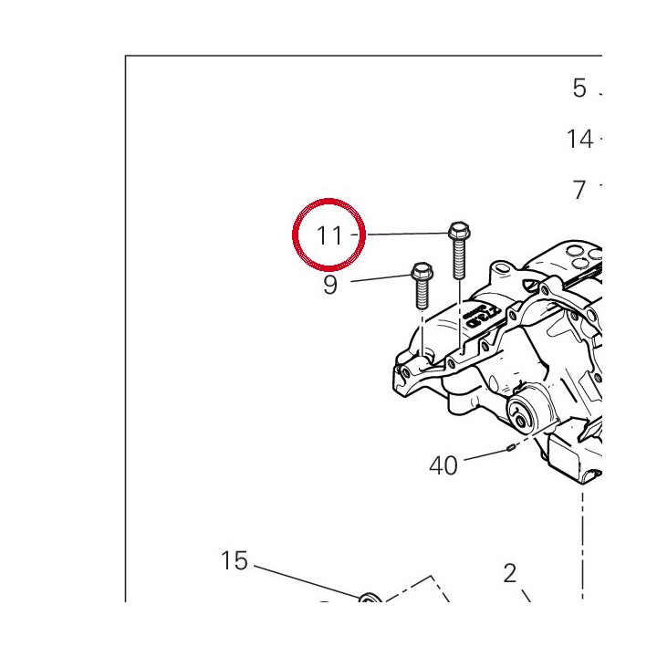 Vis 77251364C — réf. 77251364C | Ducati Store