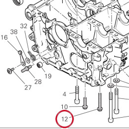Vis 77251404C — réf. 77251404C | Ducati Store