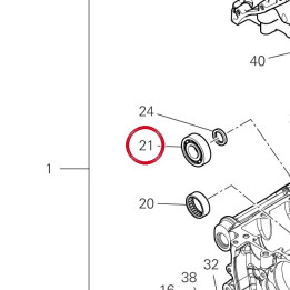 Roulement à rouleaux — réf. 70241902C | Ducati Store