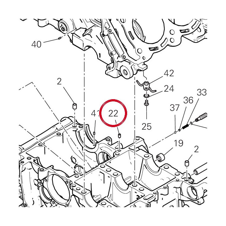Douille 71115051E — réf. 71115051E | Ducati Store