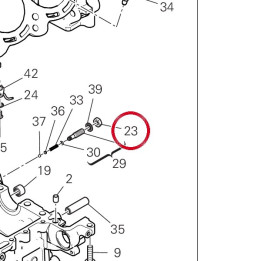 Ecrou 74710151B — réf. 74710151B | Ducati Store