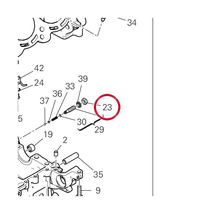 Ecrou 74710151B — réf. 74710151B | Ducati Store