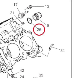 Joint torique 88642791A — réf. 88642791A | Ducati Store