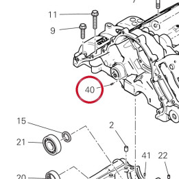 Goupille 86040071A — réf. 86040071A | Ducati Store