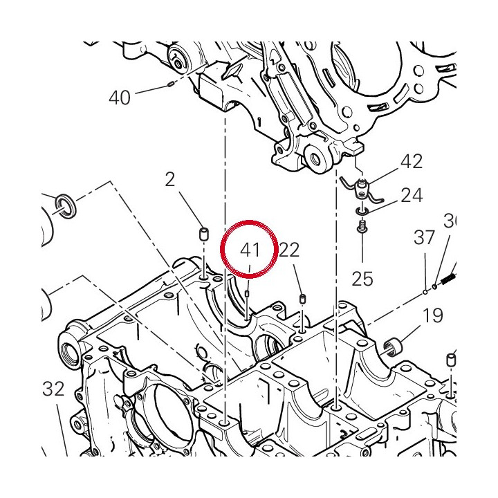 Goupille 86050341A — réf. 86050341A | Ducati Store