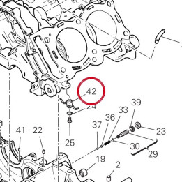 Gicleur 87512492B — réf. 87512492B | Ducati Store