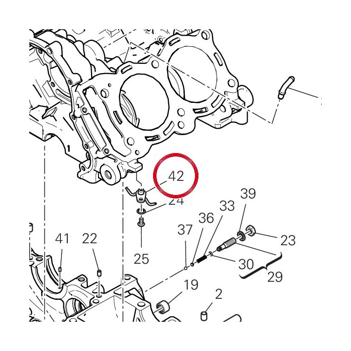 Gicleur 87512492B — réf. 87512492B | Ducati Store