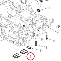 Filtre à huile à filet — réf. 42710241A | Ducati Store