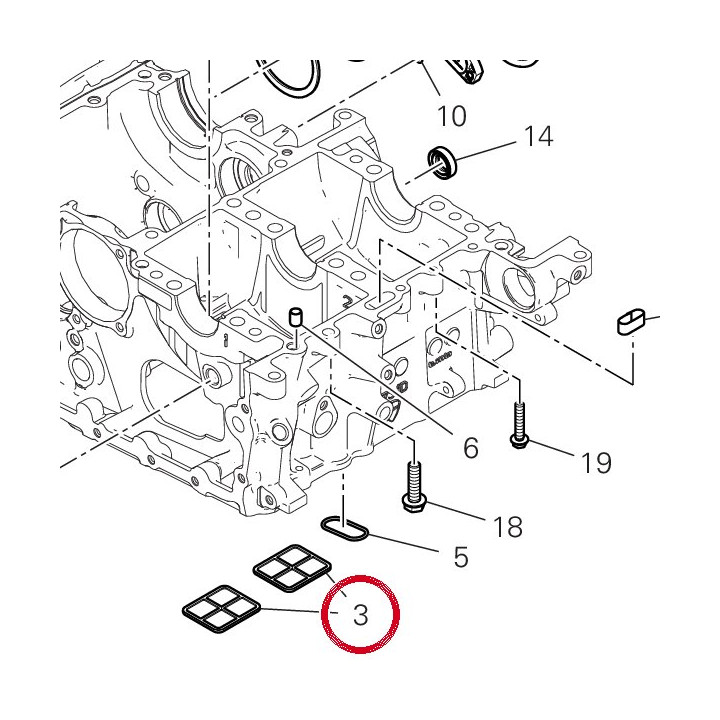 Filtre à huile à filet — réf. 42710241A | Ducati Store