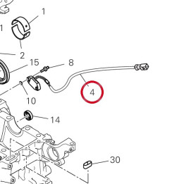 Capteur de position boîte — réf. 55244431B | Ducati Store