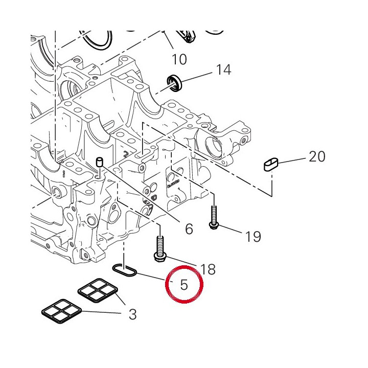 Joint D'Etancheite 88650831A — réf. 88650831A | Ducati Store