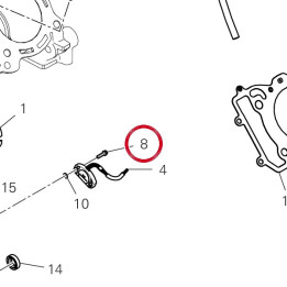 Vis special 7791C751B — réf. 7791C751B | Ducati Store