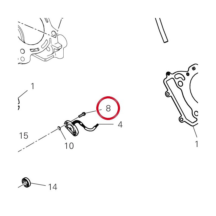 Vis special 7791C751B — réf. 7791C751B | Ducati Store