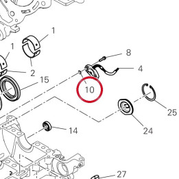 Rondelle 85250871A — réf. 85250871A | Ducati Store