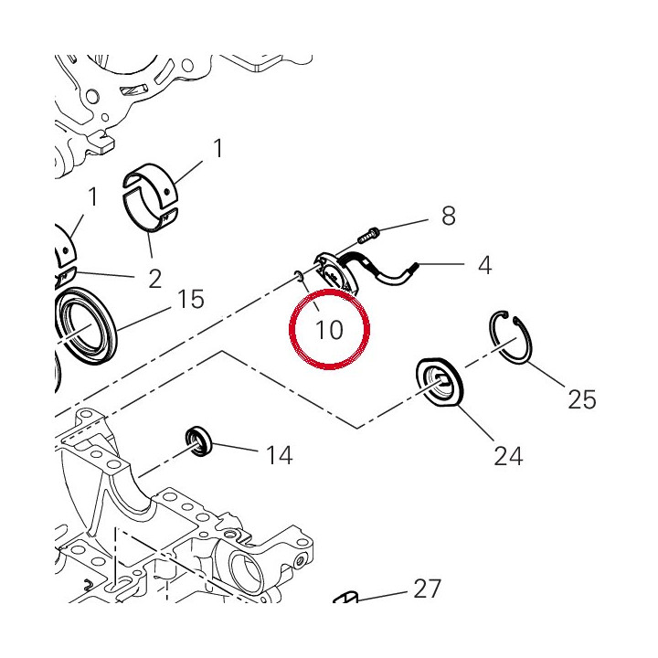Rondelle 85250871A — réf. 85250871A | Ducati Store
