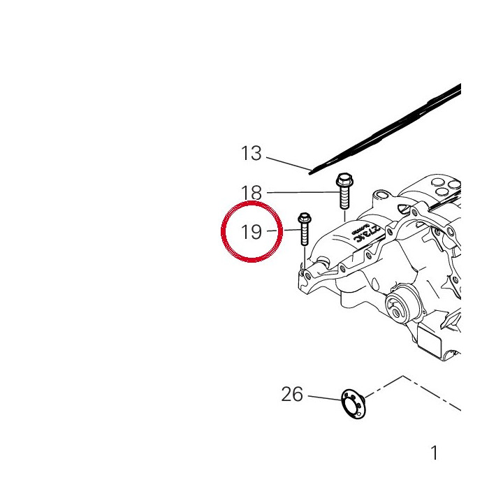 Vis 77253354C — réf. 77253354C | Ducati Store