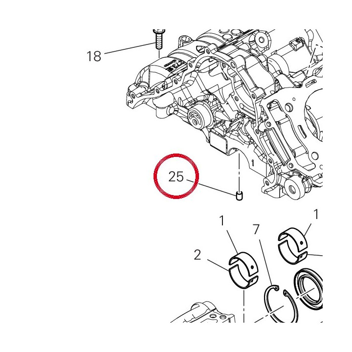 Vis sans tête filetée — réf. 77810221B | Ducati Store