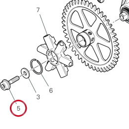 Vis special 7791B121A — réf. 7791B121A | Ducati Store