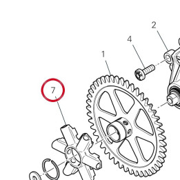 Couronne 25110101A — réf. 25110101A | Ducati Store