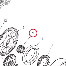 Cage à aiguilles 70250801A — réf. 70250801A | Ducati Store