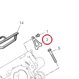 Plaquette 8271F271A — réf. 8271F271A | Ducati Store