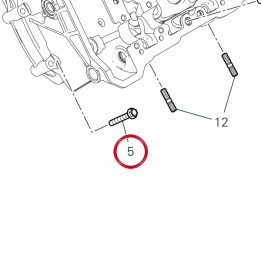Vis 77253384C — réf. 77253384C | Ducati Store