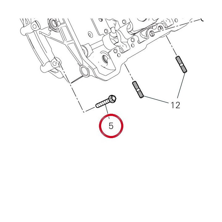 Vis 77253384C — réf. 77253384C | Ducati Store