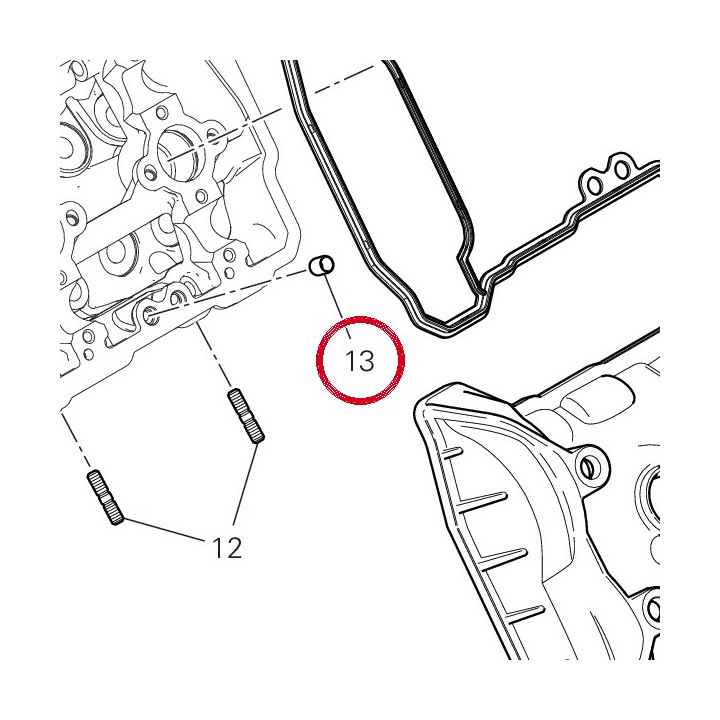Douille 71113742A — réf. 71113742A | Ducati Store