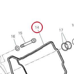 Joint 78811622B — réf. 78811622B | Ducati Store