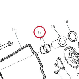 Joint torique 88650741A — réf. 88650741A | Ducati Store