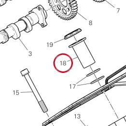 Guide bougie 8291G311C — réf. 8291G311C | Ducati Store