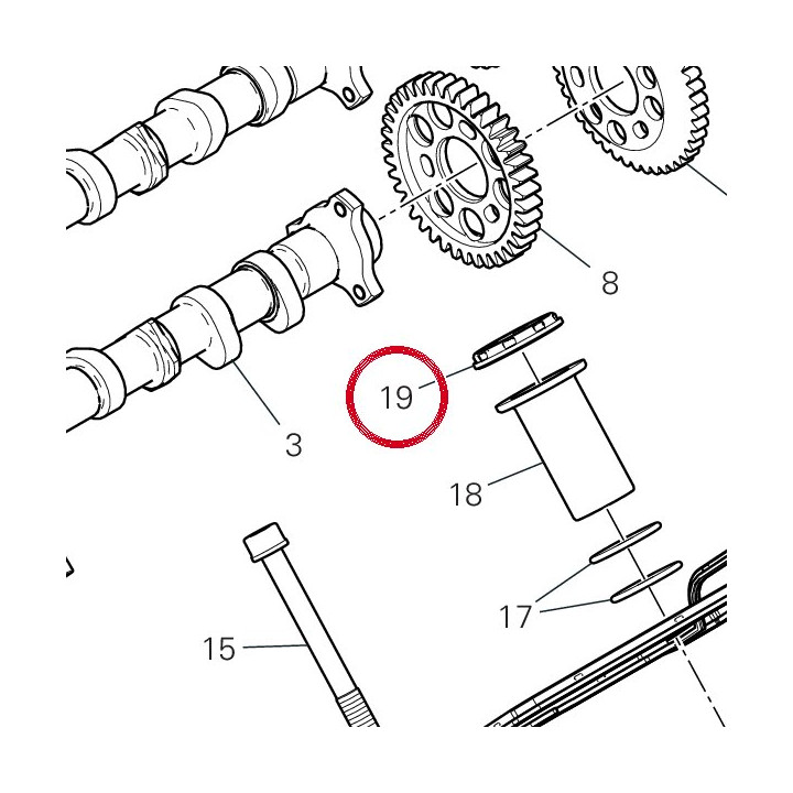 Joint 78811612A — réf. 78811612A | Ducati Store