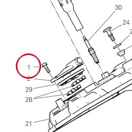 Vis 77250744BA — réf. 77250744BA | Ducati Store