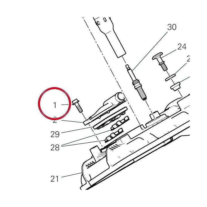 Vis 77250744BA — réf. 77250744BA | Ducati Store
