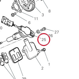 Bobine D'Allumage 38010211D — réf. 38010211D | Ducati Store