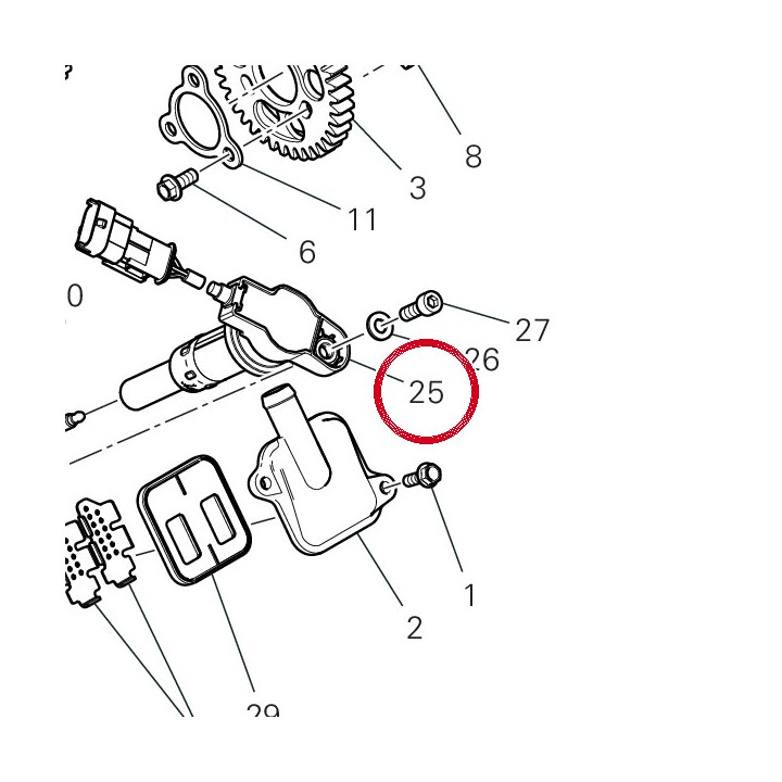 Bobine D'Allumage 38010211D — réf. 38010211D | Ducati Store