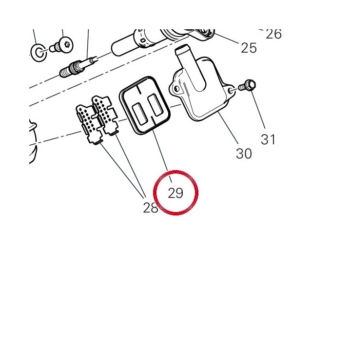 Soupape lamelles complète — réf. 81140021A | Ducati Store
