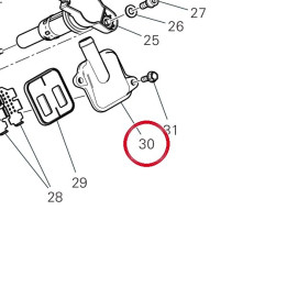 Couvercle 24715791A — réf. 24715791A | Ducati Store