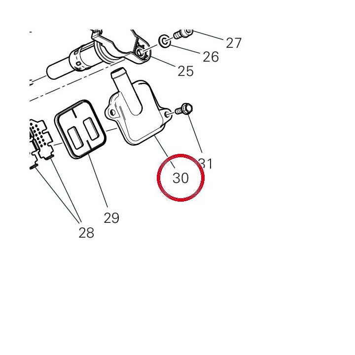 Couvercle 24715791A — réf. 24715791A | Ducati Store